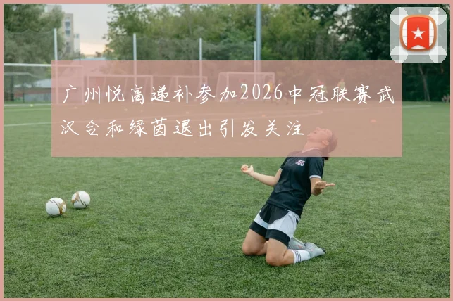广州悦高递补参加2026中冠联赛武汉合和绿茵退出引发关注