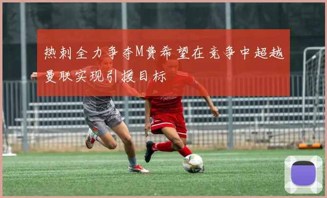 热刺全力争夺M费希望在竞争中超越曼联实现引援目标